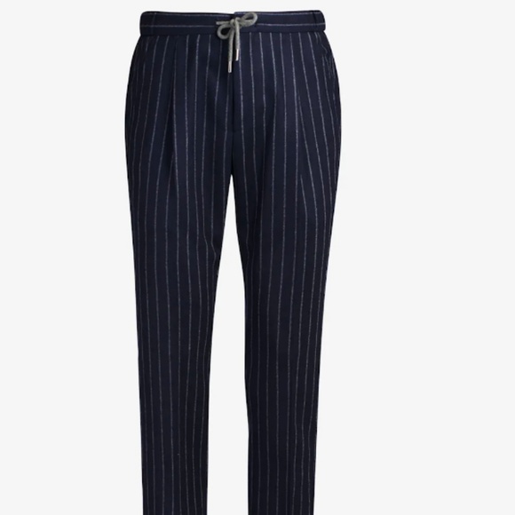 SOLD Suit supply pleated trousers - Picture 1 of 6